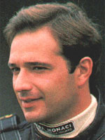 Elio de Angelis in 1985